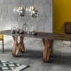 Butterfly dining table